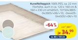 Aktuelle Teppichboden Angebote bei ROLLER in Mainz Aktuelles Kunstfellteppich Angebot bei ROLLER in Mainz ab 34,99 €