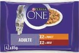 Repas pour chat - PURINA ONE - Super U à Quimper Repas pour chat - PURINA ONE en promo chez Super U Quimper à 0,78 €