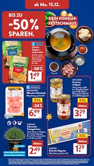 ALDI SÜD Prospekt der aktuellen Woche, gültig von 15.12.2025 bis 20.12.2025 Aktueller ALDI SÜD Prospekt "Gutes für Alle." mit 49 Seiten