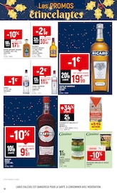 Vodka Angebote im Prospekt "Les PROMOS étincelantes" von Petit Casino auf Seite 10