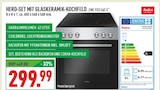 Herd-Set mit Glaskeramik-Kochfeld EHC 933 041 E Angebote von Amica bei Marktkauf Dinslaken für 299,99 €