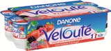 Yaourt Velouté fruits rouges mixés - Danone dans le catalogue Monoprix