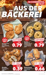 Kaufland Croissant im Prospekt 