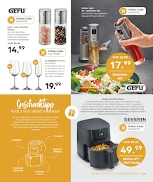 Weinglas Angebot im aktuellen buss Prospekt auf Seite 23