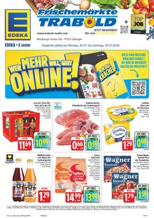 Aktueller EDEKA Prospekt "Wir lieben Lebensmittel!" Aktueller EDEKA Prospekt