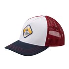 Volkswagen Großschönau - Trucker Cap in Weiß/Bordeaux Angebot im Prospekt Trucker Cap in Weiß/Bordeaux bei Volkswagen im Großschönau Prospekt für 23,90 €
