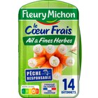 Bâtonnets de surimi Cœur frais - FLEURY MICHON en promo chez Carrefour Bâtonnets de surimi Cœur frais - FLEURY MICHON dans le catalogue Carrefour
