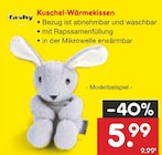 Kuschel-Wärmekissen von fashy im aktuellen Netto Marken-Discount Prospekt