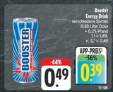 Aktuelles Energy Drink Angebot bei EDEKA in Jena ab 0,39 €