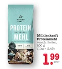 Proteinmehl Angebote von Mühlenkraft bei E center Offenbach für 1,99 €