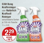 Kraftreiniger von Cillit Bang im aktuellen V-Markt Prospekt