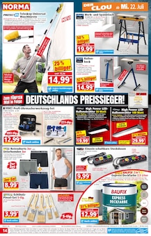 Bohrmaschine im aktuellen Norma Prospekt (Remscheid) Bohrmaschine im Norma Prospekt "Mehr fürs Geld" mit 19 Seiten (Remscheid)