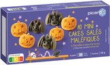 10 mini-cakes salés maléfiques - PICARD en promo chez Picard 10 mini-cakes salés maléfiques - PICARD dans le catalogue Picard