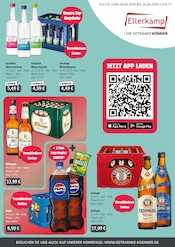 Aktueller Getränke Ellerkamp Prospekt mit Cola, "DIE GETRÄNKEKÖNNER", Seite 1