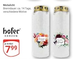 Motivlicht Angebote von hofer KERZEN bei GLOBUS Kaarst für 7,99 €