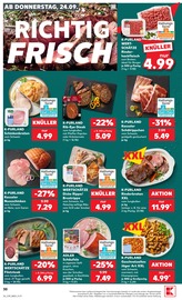 Rindfleisch im Kaufland Prospekt in Reutlingen Aktueller Kaufland Prospekt mit Rindfleisch, "Hier bin ich richtig", Seite 42