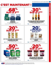 Prix et réduction Fruits Secs dans le prospectus Carrefour en cours Offre Fruits Secs dans le catalogue Carrefour du moment à la page 35