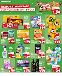 Kaufland Weichspüler im Prospekt Kaufland Weichspüler im Prospekt