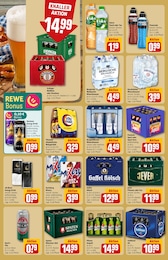 Malzbier Angebot im aktuellen REWE Prospekt auf Seite 22