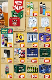 Mineralwasser im REWE Prospekt in Neuss Aktueller REWE Prospekt mit Mineralwasser, "Dein Markt", Seite 22
