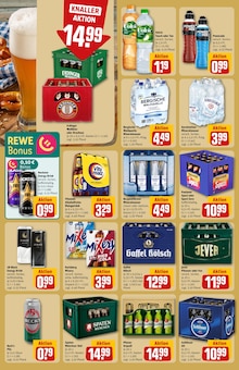 Cola im REWE Prospekt "Dein Markt" mit 32 Seiten (Mönchengladbach)