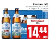 Hell von Chiemseer im aktuellen EDEKA Prospekt für 14,44 €