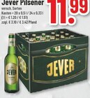 Aktuelle Jever Angebote bei Trinkgut in Oberhausen Aktuelles Pilsener Angebot bei Trinkgut in Oberhausen ab 11,99 €