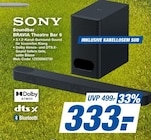 Soundbar BRAVIA Theatre Bar 6 bei expert im Bad Kissingen Prospekt für 333,00 €