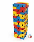 Paw patrol tour jenga pat'patrouille - SPINMASTER dans le catalogue Fnac