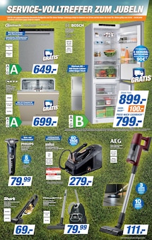 Staubsauger im expert Prospekt "Top Angebote" mit 8 Seiten (Moers)