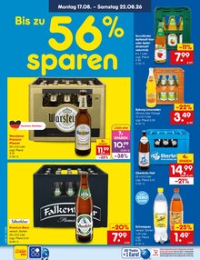 Wasser im aktuellen Netto Marken-Discount Prospekt (Moers) Wasser im Netto Marken-Discount Prospekt "Aktuelle Angebote" mit 71 Seiten (Moers)