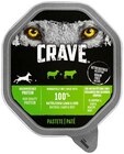 Hundennassnahrung Adult Lamm & Rind von Crave für 0,99 € bei REWE im Angebot Hundennassnahrung Adult Lamm & Rind von Crave im aktuellen REWE Prospekt