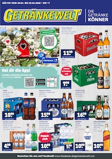 Whisky im Getränkewelt Prospekt "DIE GETRÄNKEKÖNNER" mit 4 Seiten (Wuppertal)