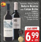 Reserva oder campo arriba Angebote von Ondarre bei E center Haltern am See für 6,99 €