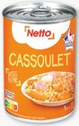 Promo CASSOULET à 0,89 € dans le catalogue Netto à Venansault