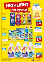 Waschmittel im Netto Marken-Discount Prospekt in Kaufbeuren Aktueller Netto Marken-Discount Prospekt mit Waschmittel, "Aktuelle Angebote", Seite 3