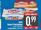 Buko Frischkäse Der Sahnige im EDEKA Prospekt Buko Frischkäse Der Sahnige von Arla im aktuellen EDEKA Prospekt für 0,99 €
