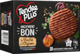 LE HACHÉ À L'OIGNON SURGELÉ TENDRE & PLUS - TENDRE ET PLUS en promo chez Auchan Hypermarché LE HACHÉ À L'OIGNON SURGELÉ TENDRE & PLUS - TENDRE ET PLUS dans le catalogue Auchan Hypermarché