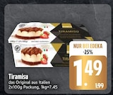 Tiramisu  im aktuellen EDEKA Prospekt für 1,49 €