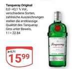 Tanqueray Original im Angebot bei GLOBUS in Bad Kreuznach Tanqueray Original Angebote bei GLOBUS Bad Kreuznach für 15,99 €