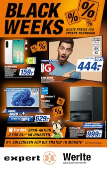 expert Werlte Prospekt der aktuellen Woche, gültig von 14.11.2025 bis 24.11.2025 Aktueller expert Werlte Prospekt "Top Angebote" mit 8 Seiten