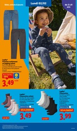 Promos Chaussette Bébé dans le catalogue "Ça vaut le coup." de Lidl à la page 57 Promos Chaussette Bébé dans le catalogue "Ça vaut le coup." de Lidl à la page 57