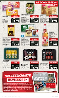 Saft im aktuellen Kaufland Prospekt (Erfurt) Saft im Kaufland Prospekt "Hier bin ich richtig" mit 63 Seiten (Erfurt)
