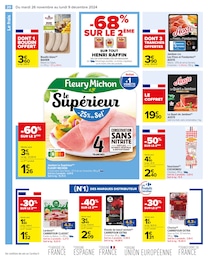 Offre Lardons dans le catalogue Carrefour du moment à la page 24