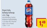 Pepsi Cola Angebote von Pepsi bei Markant Stralsund für 1,49 €