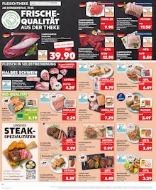 Rindfleisch im Kaufland Prospekt "Aktuelle Angebote" mit 32 Seiten (Kassel)