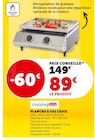 Plancha à gaz Cadix - Cookingbox en promo chez Super U Quimper à 89,00 €