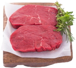Aktuelles Premium-Steak vom Rind oder Kalbskotelett Angebot bei REWE in Ingolstadt ab 2,69 €