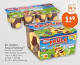 Paula Pudding von Dr. Oetker im aktuellen tegut Prospekt für 1,49 €