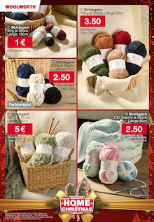 Wolle Angebot im aktuellen Woolworth Prospekt auf Seite 27